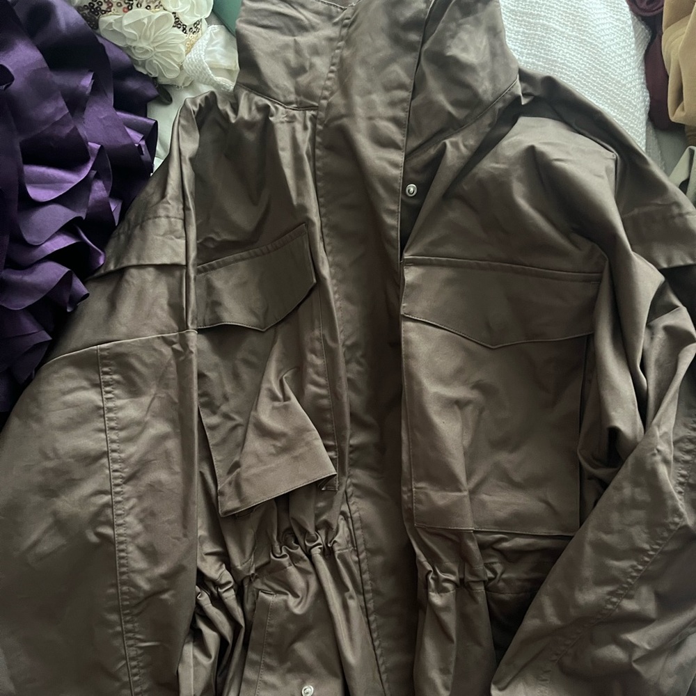 Brown Nike Bomber Jacket Nwot